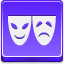 Theater Symbol Icon 64x64 png